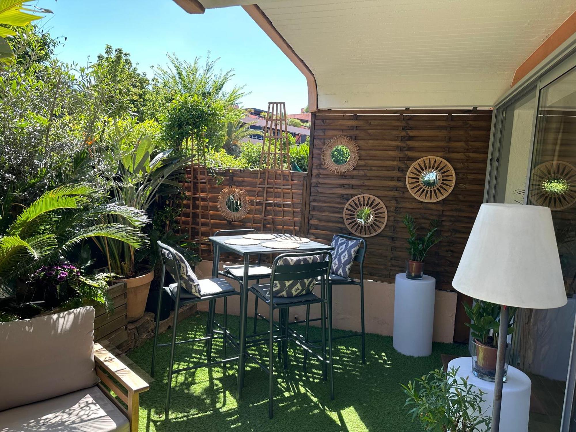 Appartamento Le Bailli Saint Tropez Esterno foto
