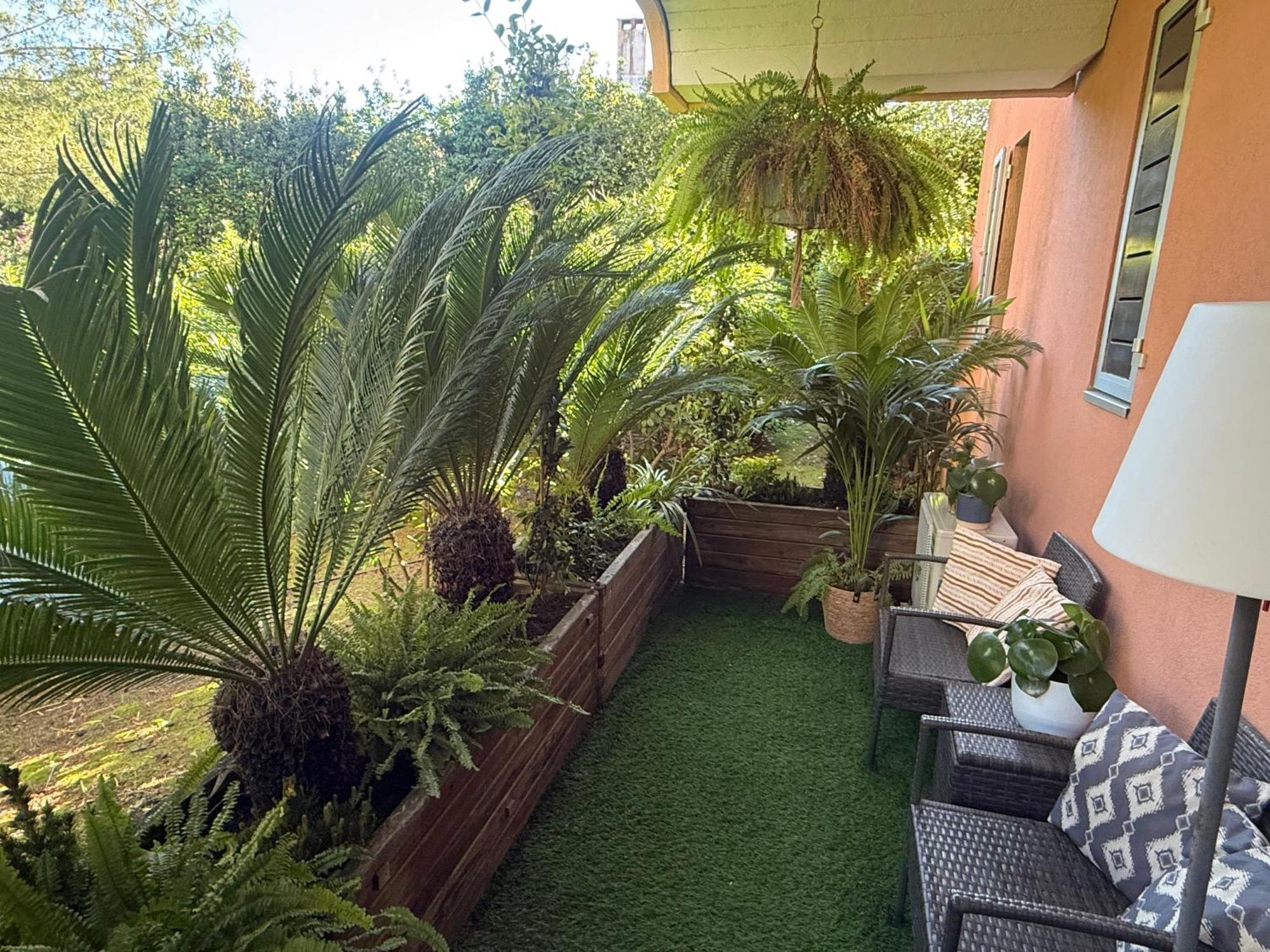 Appartamento Le Bailli Saint Tropez Esterno foto