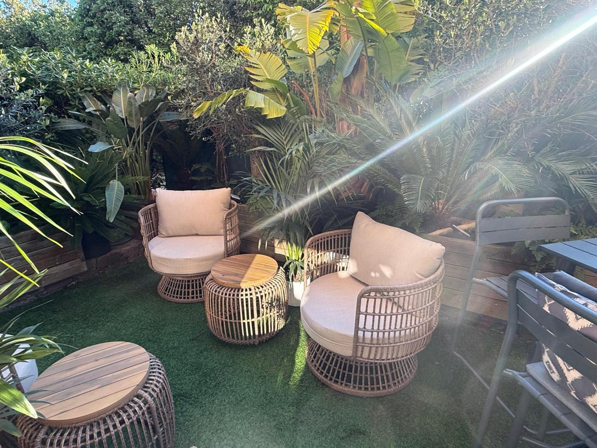 Appartamento Le Bailli Saint Tropez Esterno foto