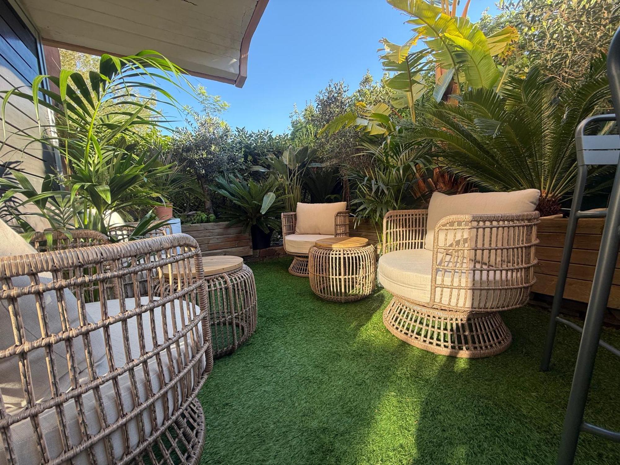 Appartamento Le Bailli Saint Tropez Esterno foto